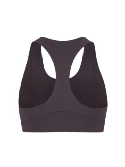 Women's Collective Padded Sports Bra - DK PLUM