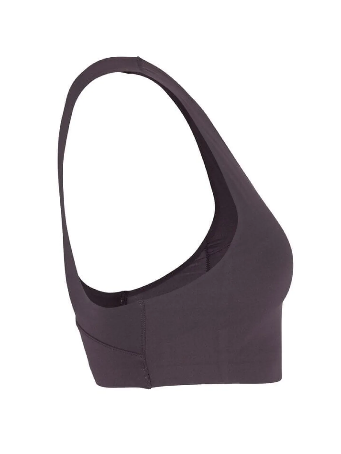 Women's Collective Padded Sports Bra - DK PLUM