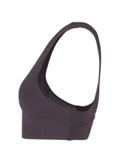 Women's Collective Padded Sports Bra - DK PLUM