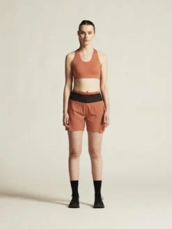 Women's Collective Padded Sports Bra - SEQUOIA