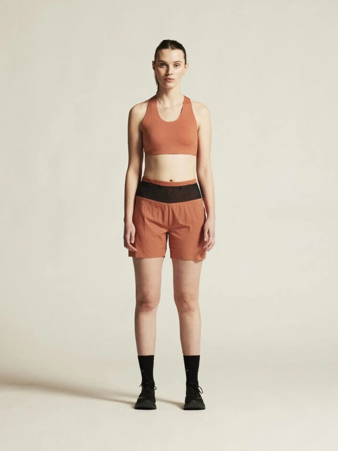 Women's Collective Padded Sports Bra - SEQUOIA
