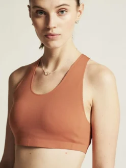 Women's Collective Padded Sports Bra - SEQUOIA