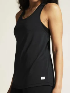 Women's Collective Singlet - Black