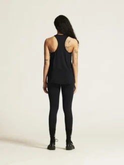 Women's Collective Singlet - Black
