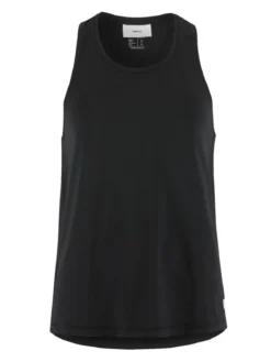Women's Collective Singlet - Black