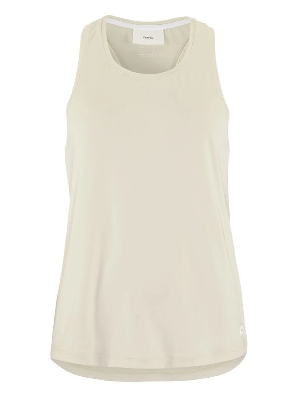 Women's Collective Singlet - Plaster