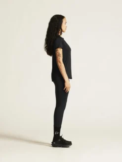 Women's Collective SS Tee - Black