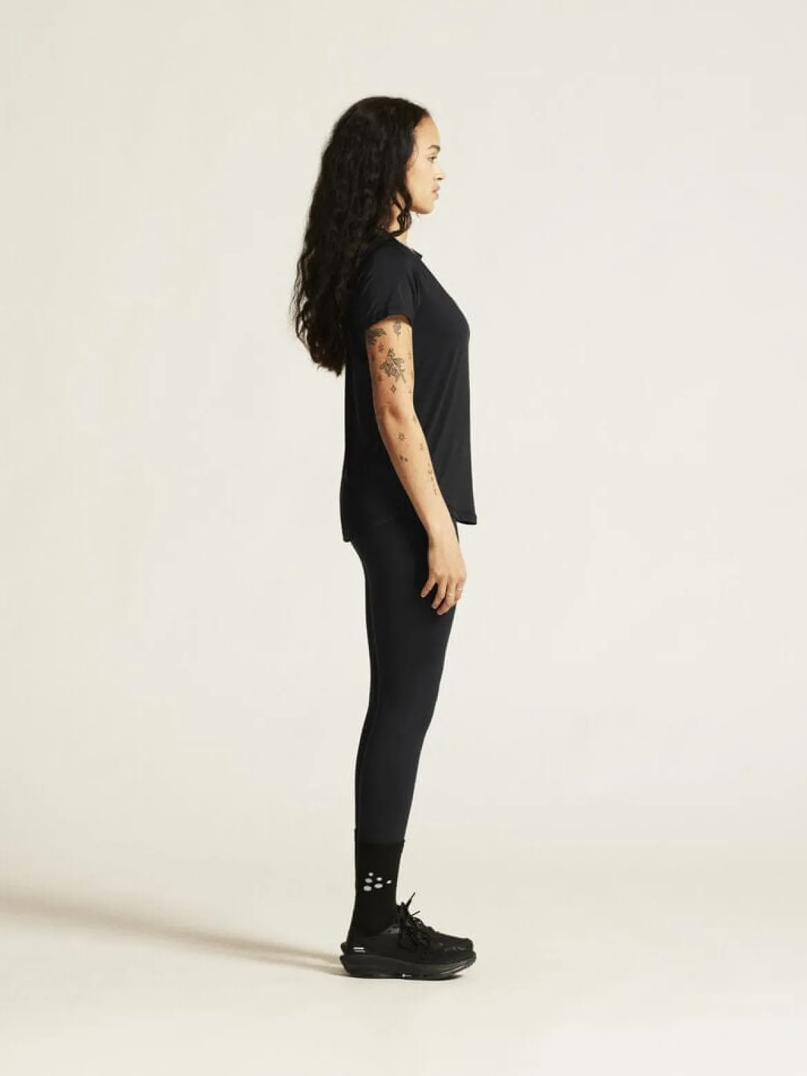 Women's Collective SS Tee - Black