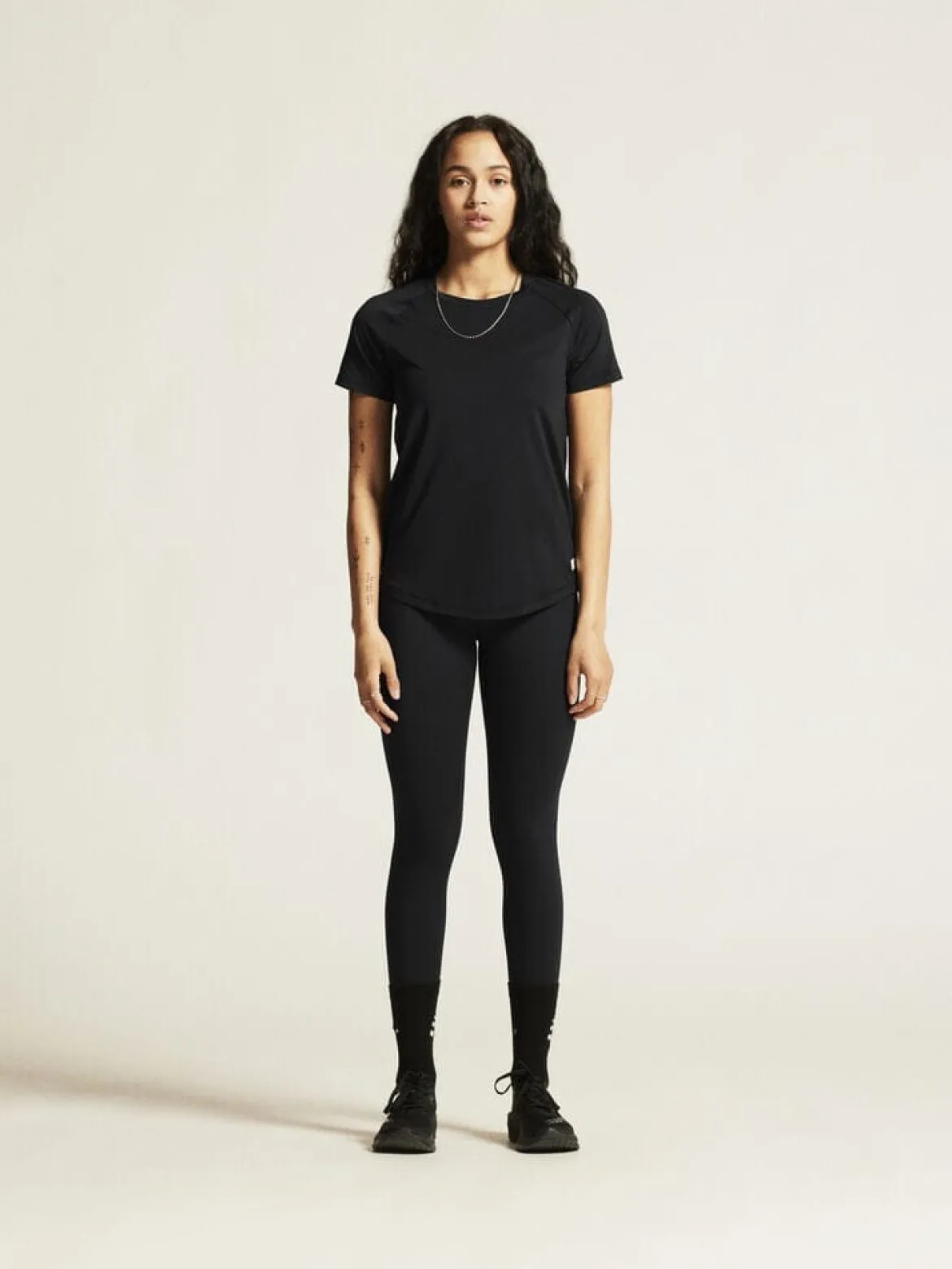 Women's Collective SS Tee - Black