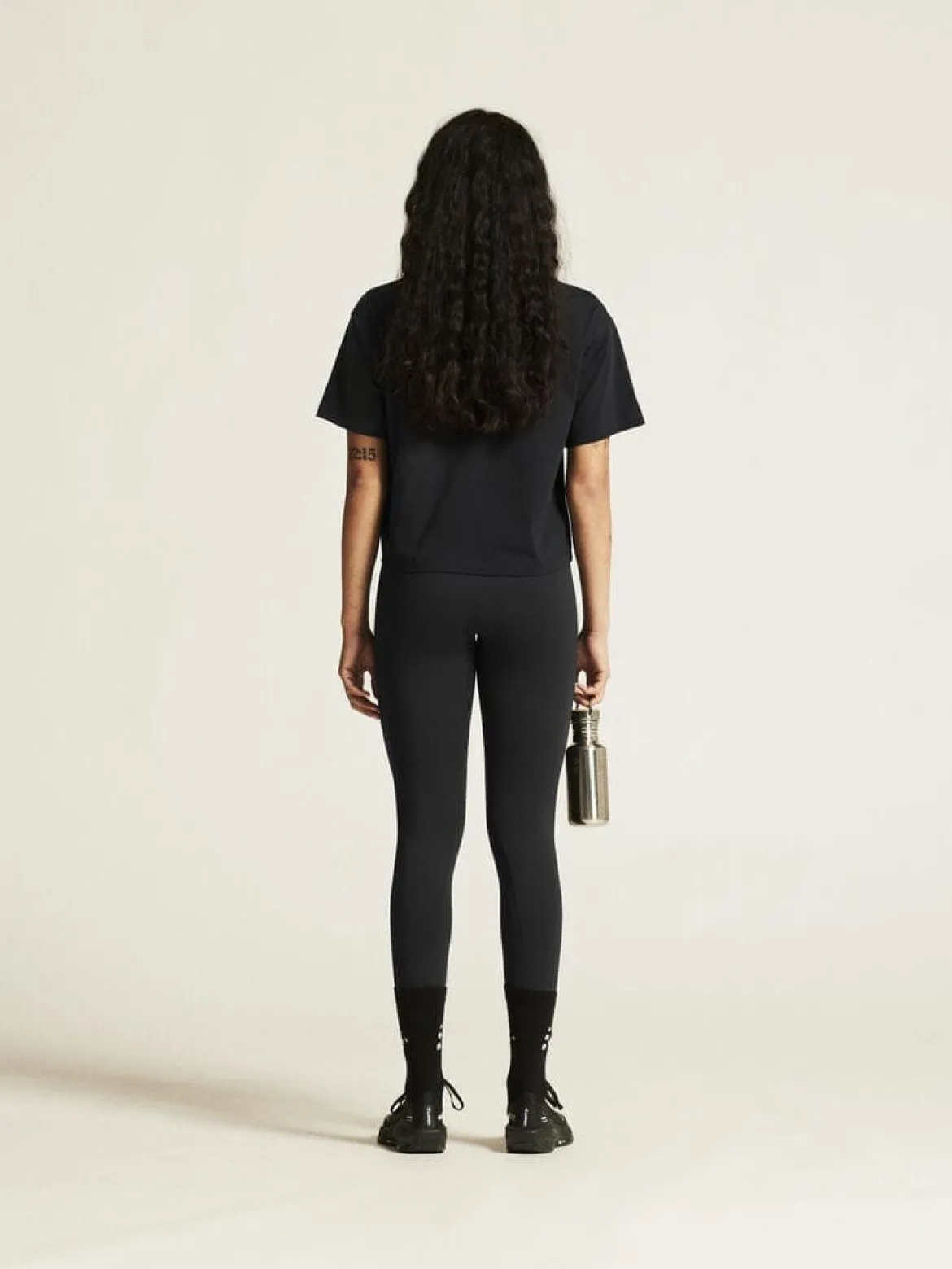 Women's Collective 7/8 Tights - Black