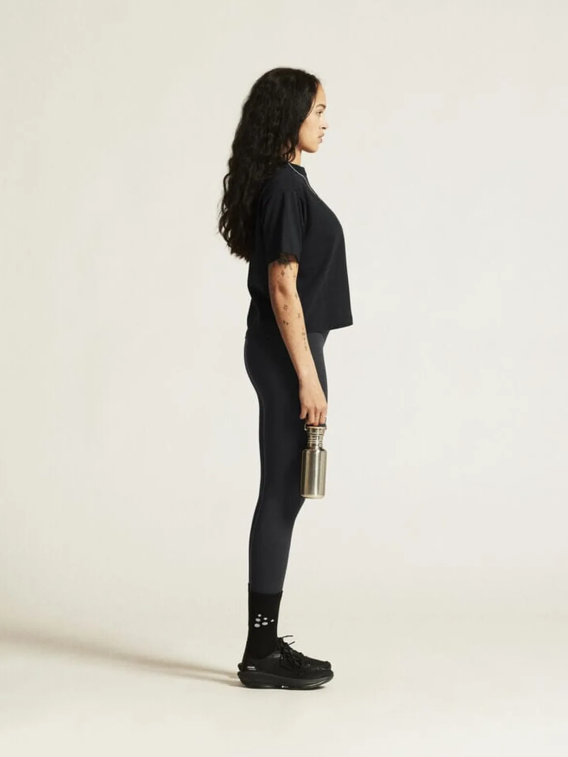 Women's Collective 7/8 Tights - Black