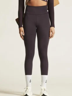 Women's Collective 7/8 Tights - DK PLUM