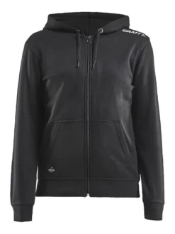 Women's Community Full-Zip Hoodie - Black