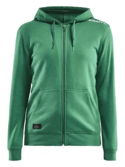 Women's Community Full-Zip Hoodie - BRIGHT RED