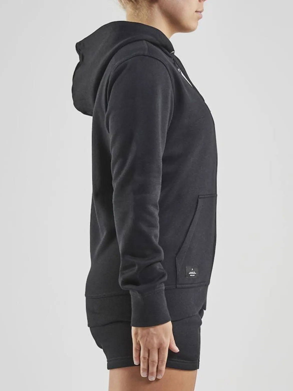 Women's Community Full-Zip Hoodie - BRIGHT RED
