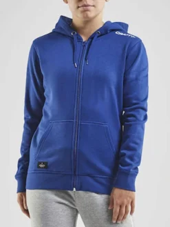 Women's Community Full-Zip Hoodie - BRIGHT RED