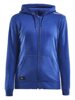 Women's Community Full-Zip Hoodie - BRIGHT RED