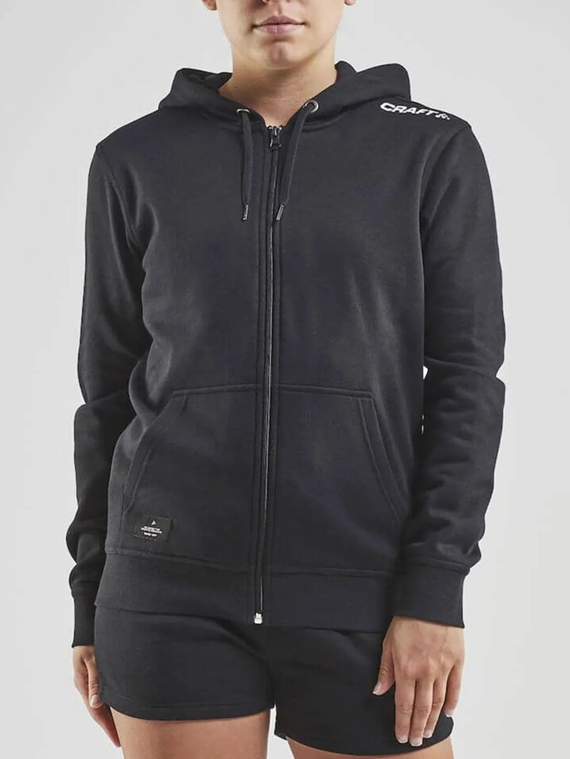 Women's Community Full-Zip Hoodie - BRIGHT RED
