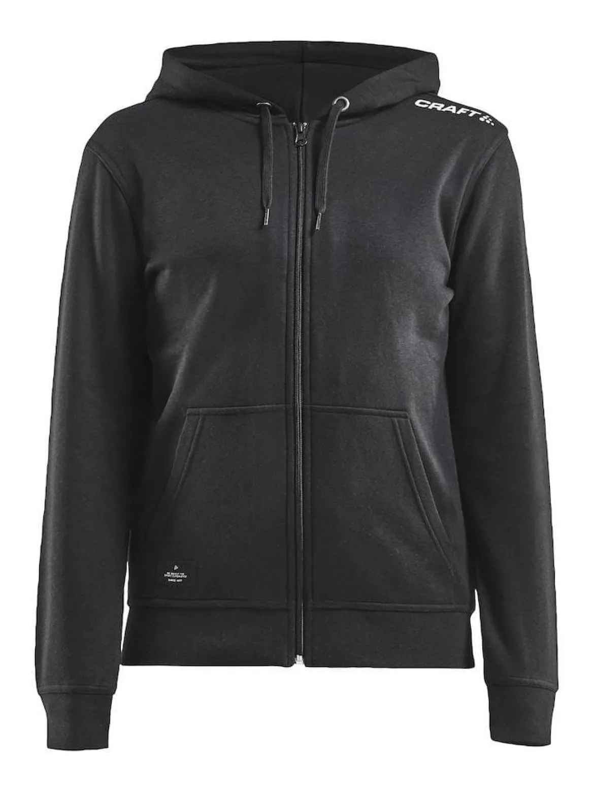 Women's Community Full-Zip Hoodie - BRIGHT RED