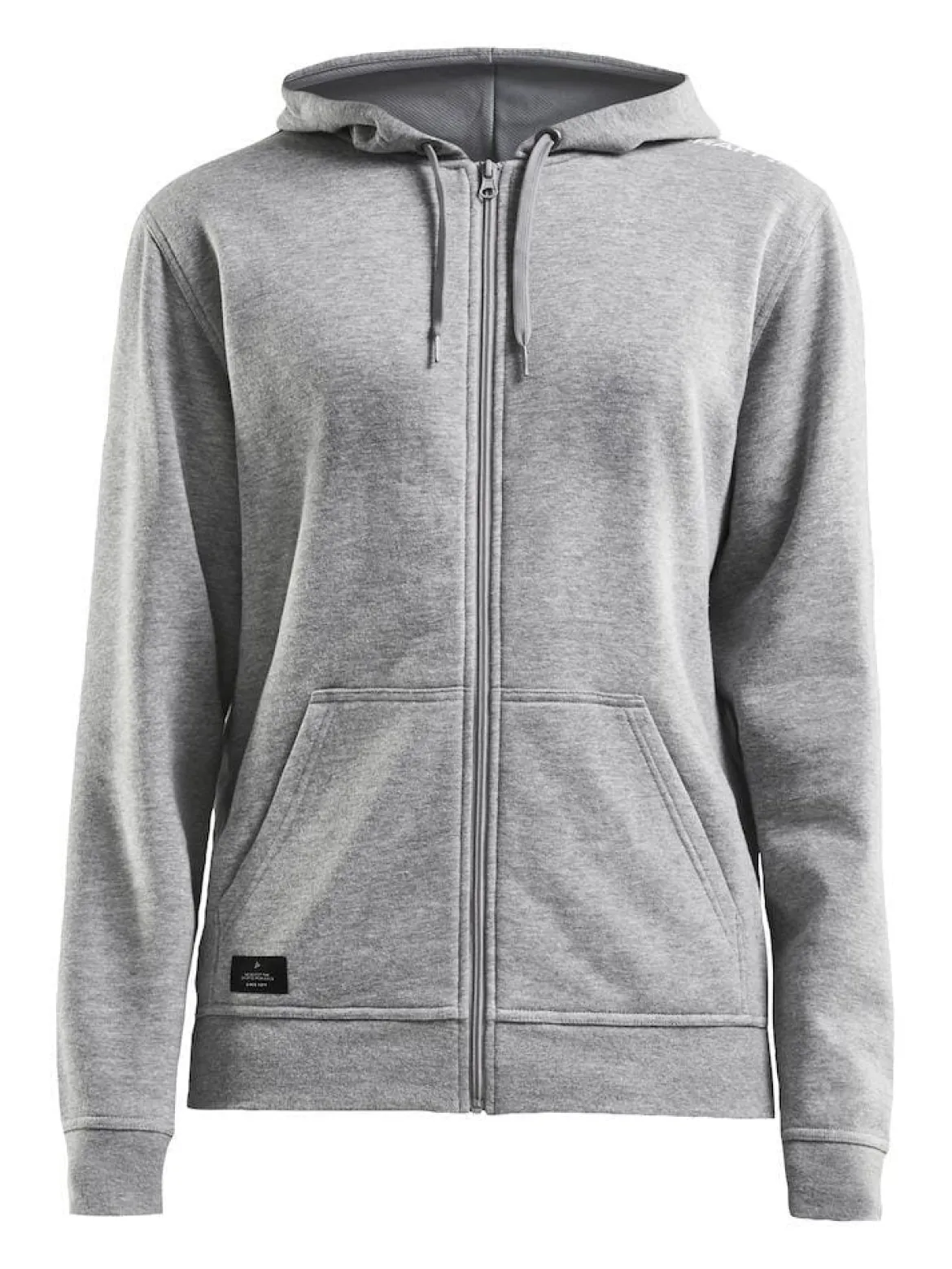 Women's Community Full-Zip Hoodie - GREY MELANGE