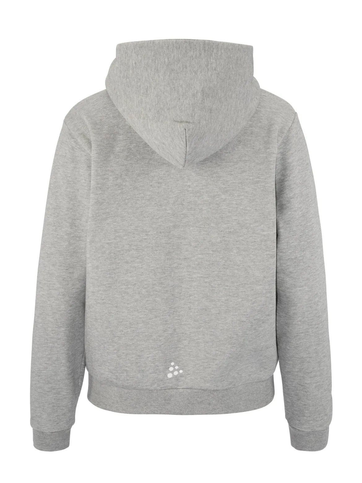 Women's Community 2.0 Logo Full-Zip Hoodie - GREY MELANGE