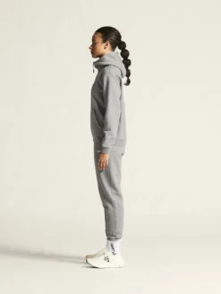 Women's Community 2.0 Logo Full-Zip Hoodie - GREY MELANGE