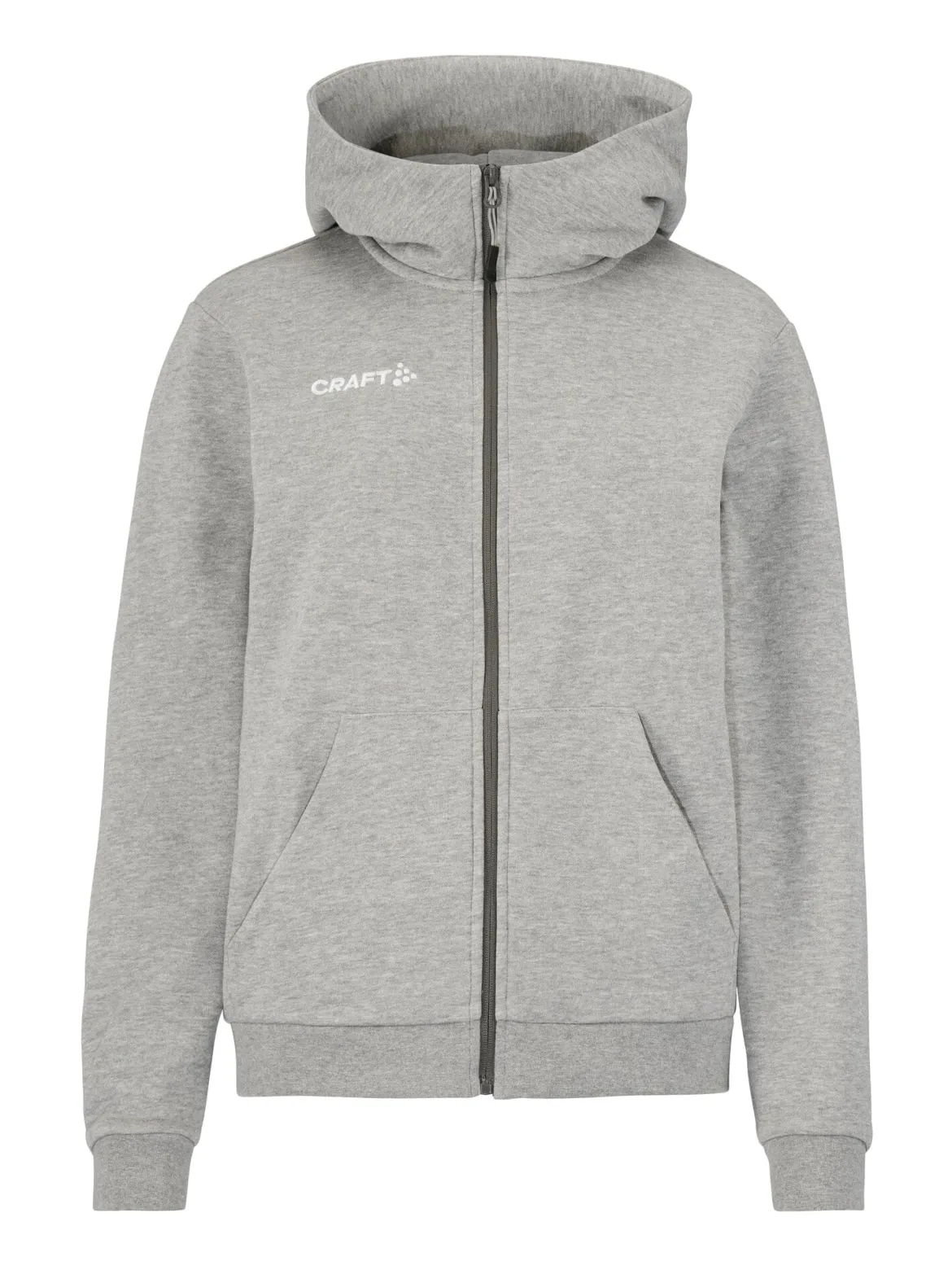 Women's Community 2.0 Logo Full-Zip Hoodie - GREY MELANGE