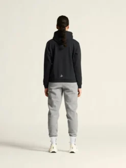 Women's Community 2.0 Logo Full-Zip Hoodie - Black