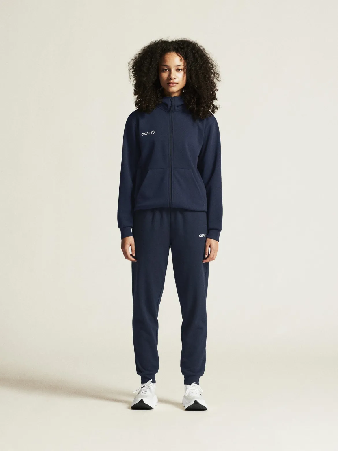Women's Community 2.0 Logo Full-Zip Hoodie - NAVY