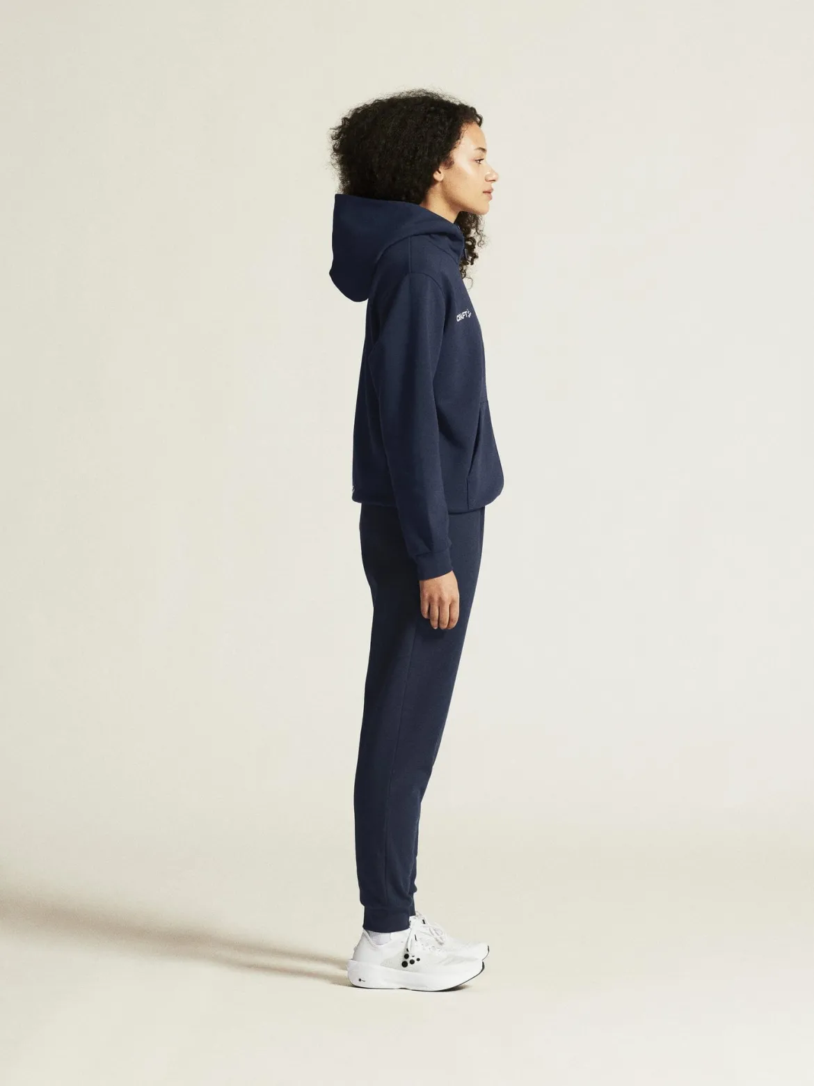 Women's Community 2.0 Logo Full-Zip Hoodie - NAVY