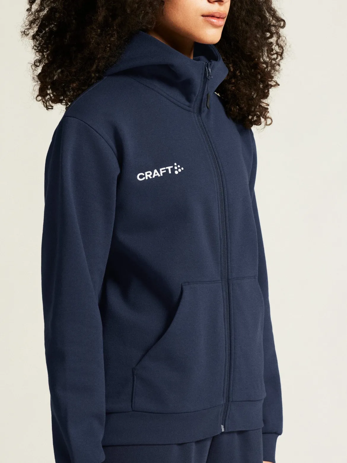 Women's Community 2.0 Logo Full-Zip Hoodie - NAVY