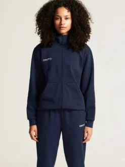 Women's Community 2.0 Logo Full-Zip Hoodie - NAVY