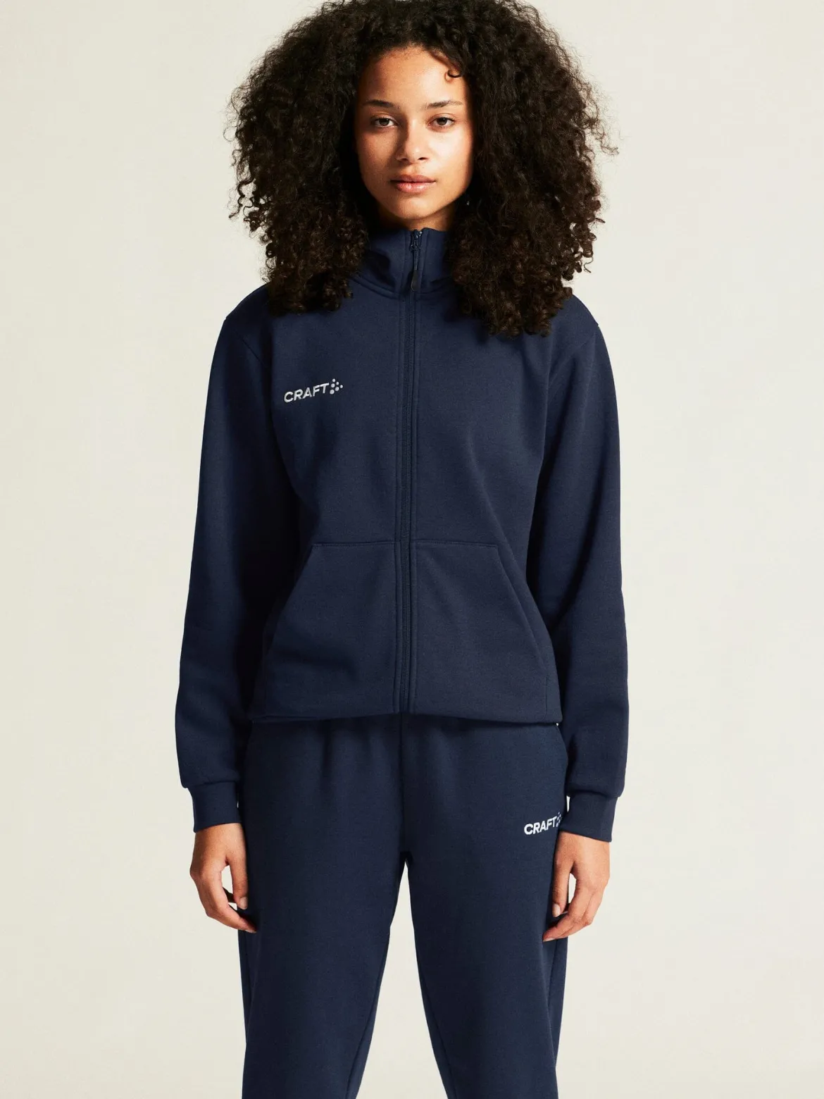 Women's Community 2.0 Logo Full-Zip Hoodie - NAVY