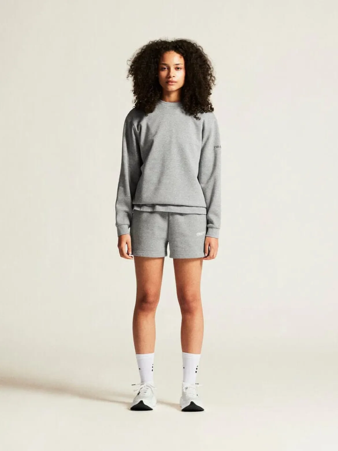 Women's Community 2.0 R Neck - GREY MELANGE