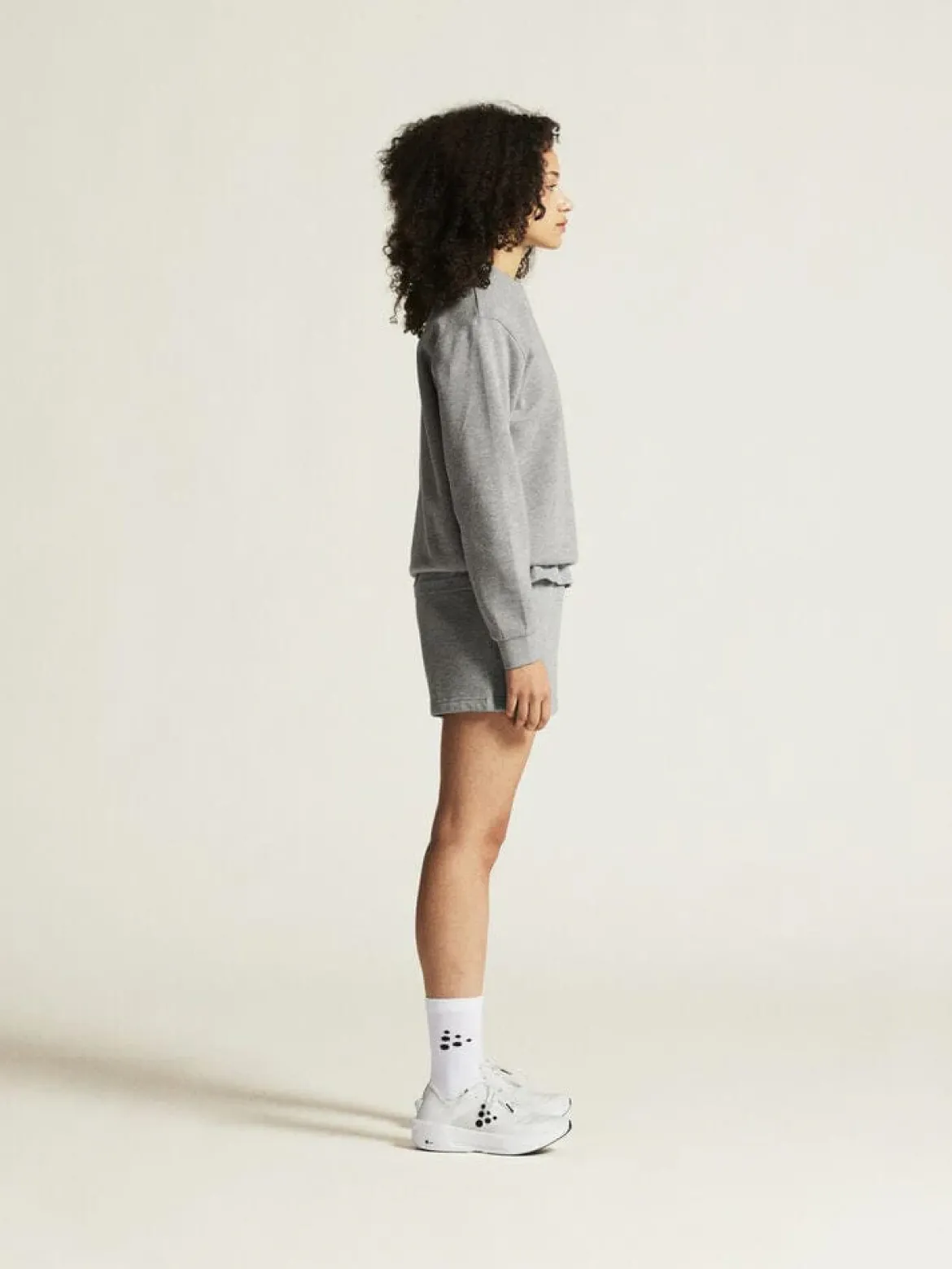 Women's Community 2.0 R Neck - GREY MELANGE