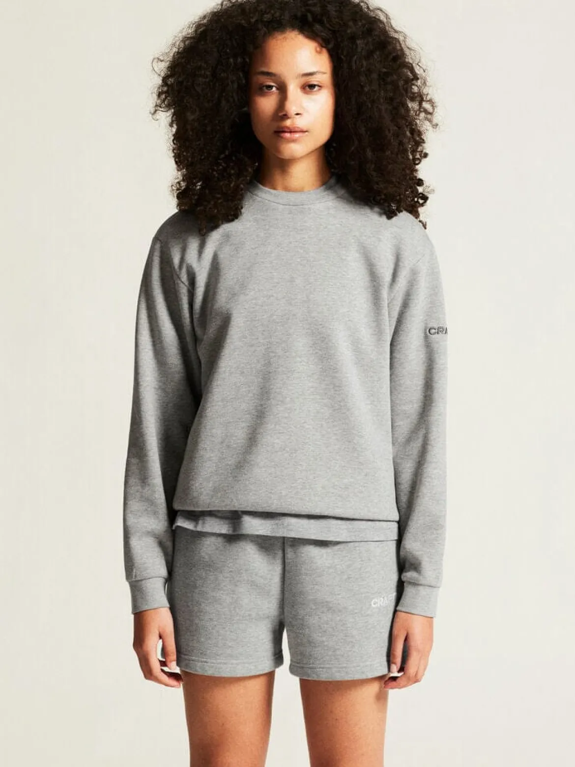 Women's Community 2.0 R Neck - GREY MELANGE