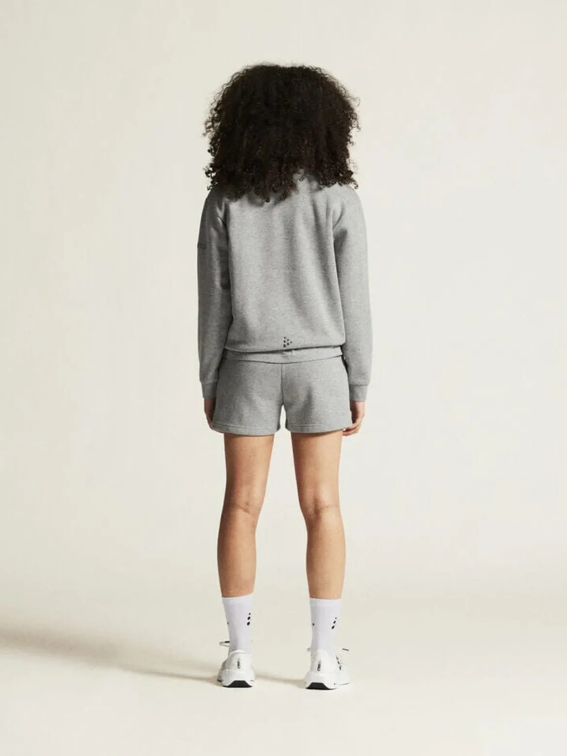 Women's Community 2.0 R Neck - GREY MELANGE