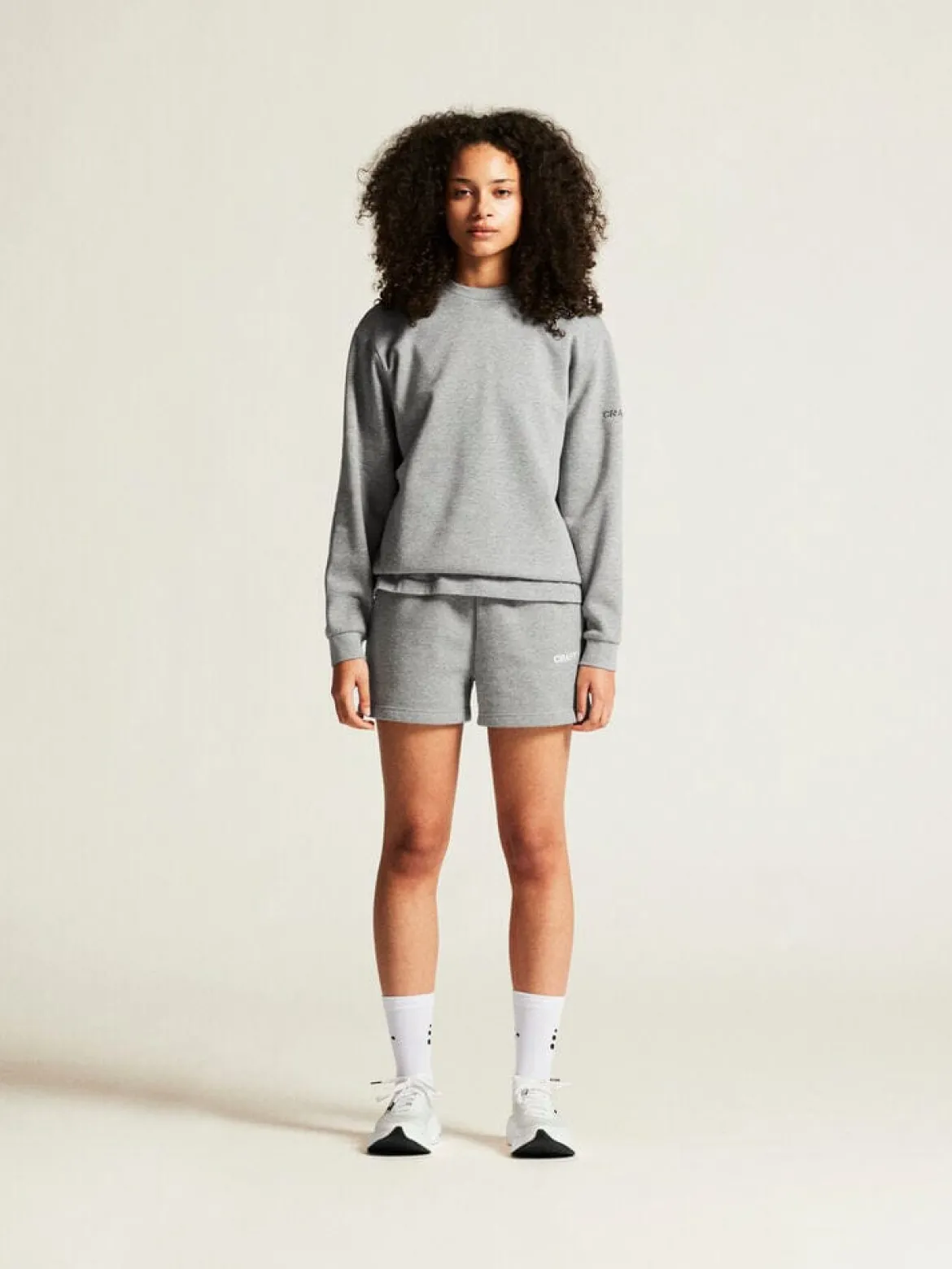 Women's Community 2.0 R Neck - GREY MELANGE