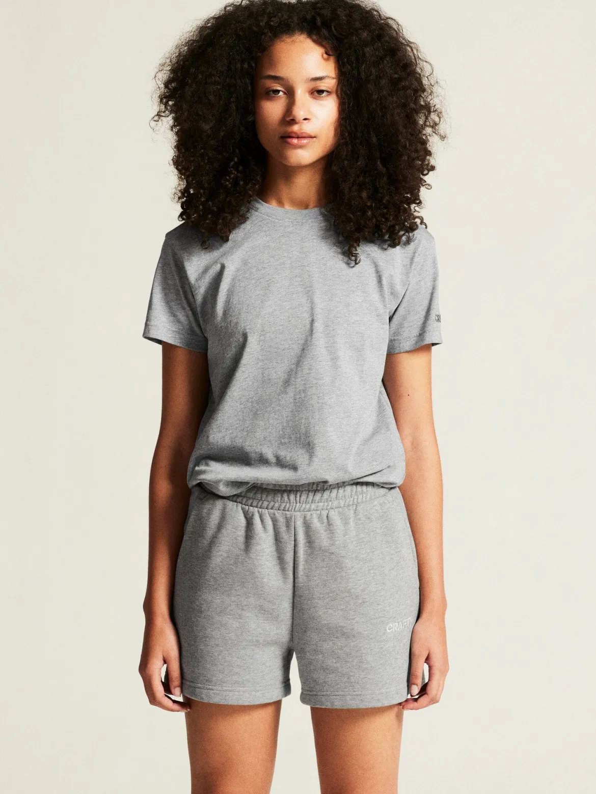 Women's Community 2.0 Tee - GREY MELANGE