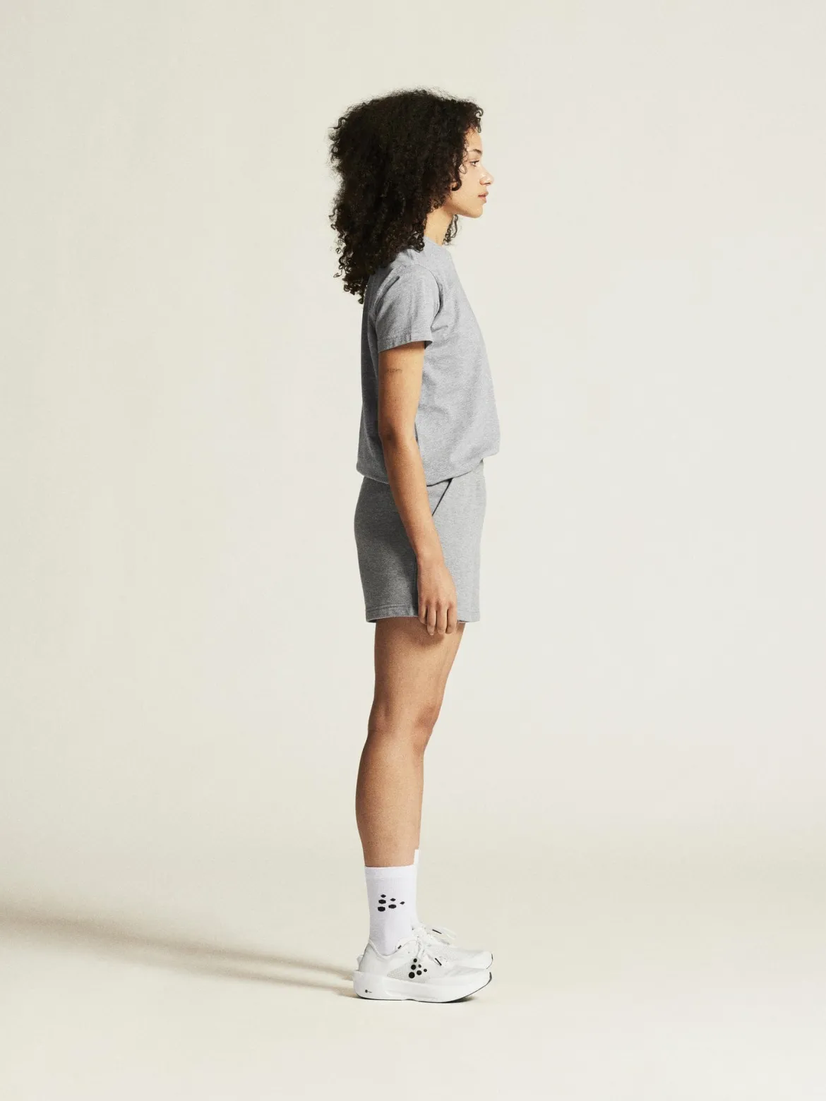 Women's Community 2.0 Tee - GREY MELANGE
