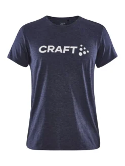 Women's Community Tri Blend Tee - Navy Melange