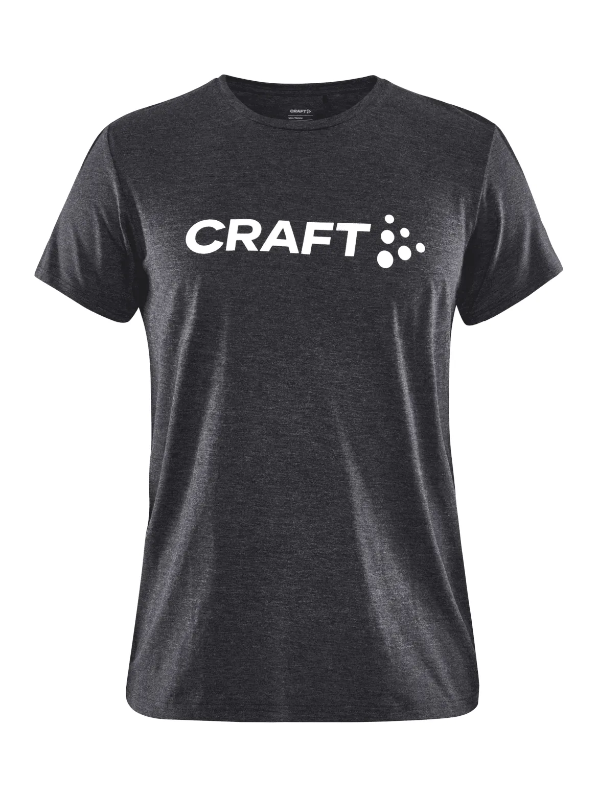 Women's Community Tri Blend Tee - Black Melange
