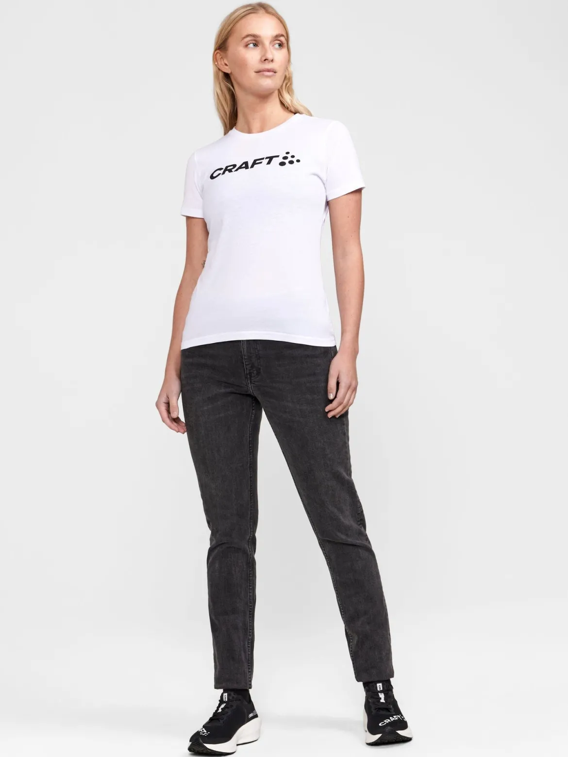 Women's Community Tri Blend Tee - WHITE MELANGE