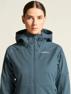 Women's Core Backcountry Hood Jacket - Real
