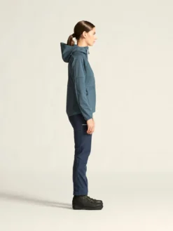 Women's Core Backcountry Hood Jacket - Real