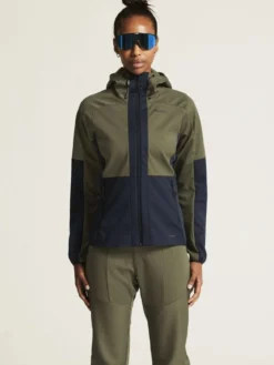 Women's Core Backcountry Hood Jacket - RIFT/BLAZE