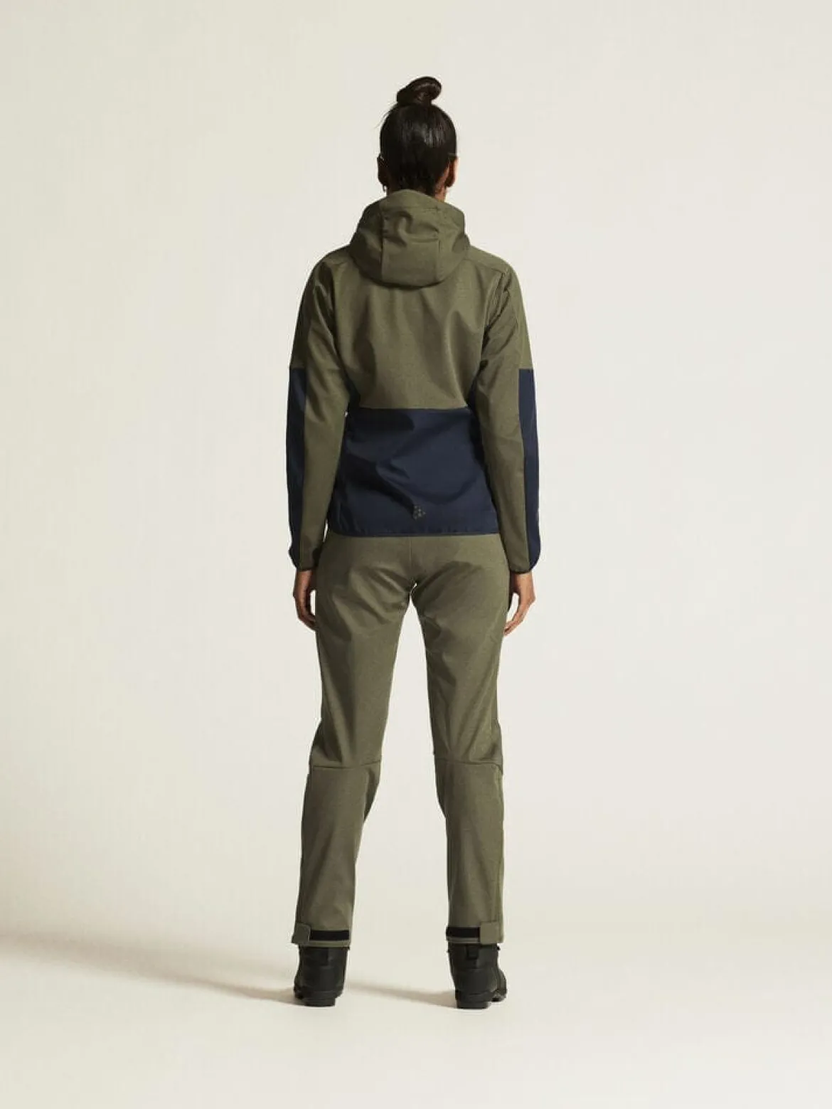 Women's Core Backcountry Hood Jacket - RIFT/BLAZE