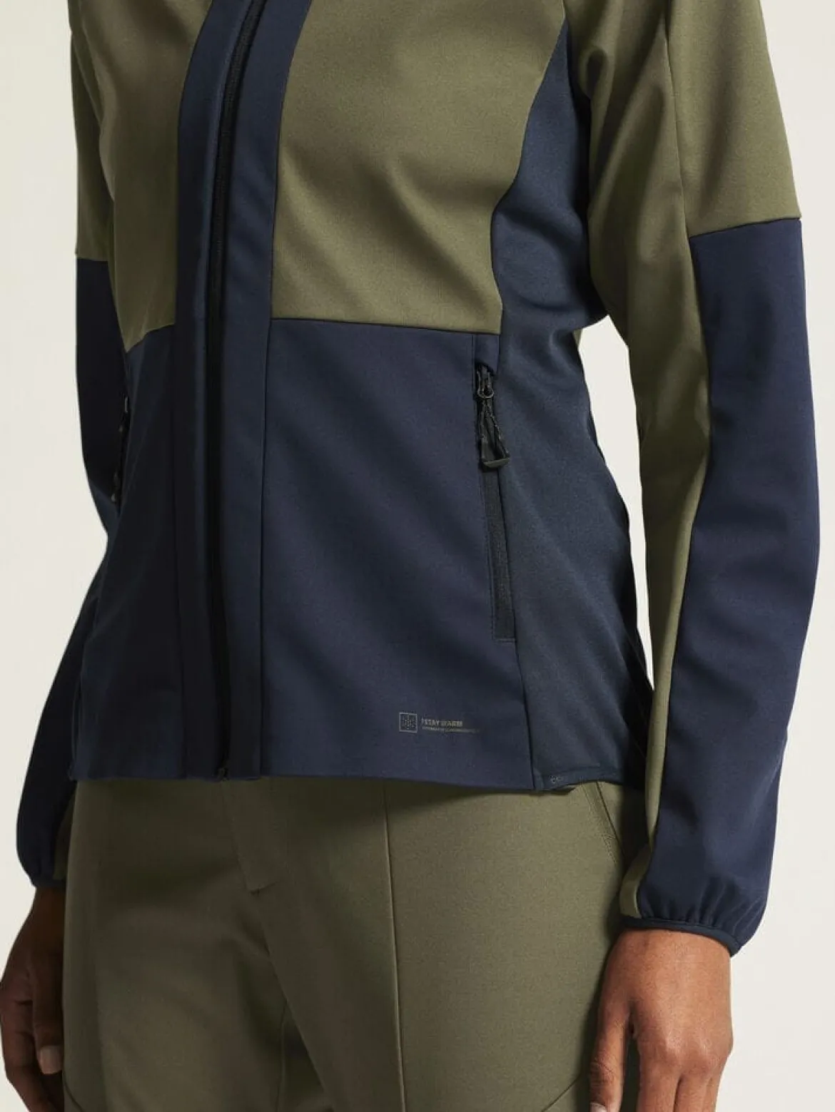 Women's Core Backcountry Hood Jacket - RIFT/BLAZE