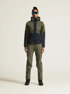 Women's Core Backcountry Hood Jacket - RIFT/BLAZE
