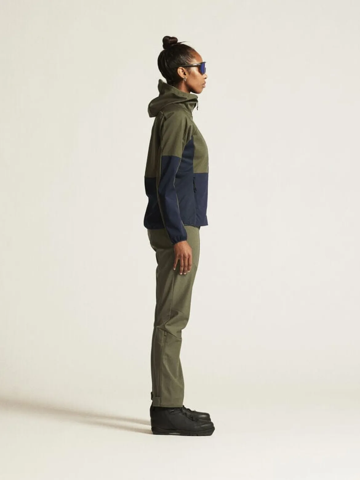 Women's Core Backcountry Hood Jacket - RIFT/BLAZE